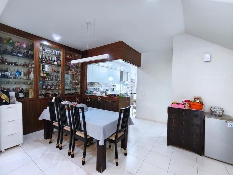 Rumah Teres 2-Tingkat untuk Dijual di Bukit Indah (Iskandar Puteri (Nusajaya)) - Karl Lim - Dining Room - PropertyGuru.com.my