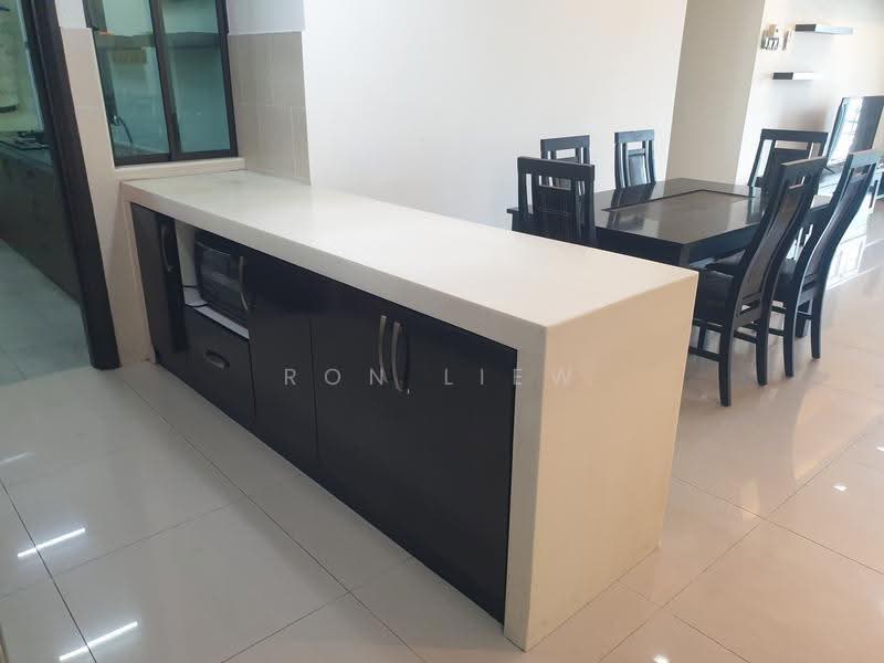 Kediaman Servis untuk Disewa di Saville Residence - Ron Liew - Dining Room - PropertyGuru.com.my
