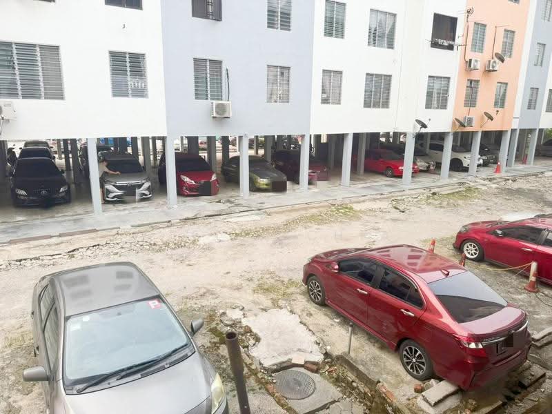 Rumah Flat untuk Dijual di Rumah Pangsa Sri Lanang - Stella Chia - Exterior - PropertyGuru.com.my