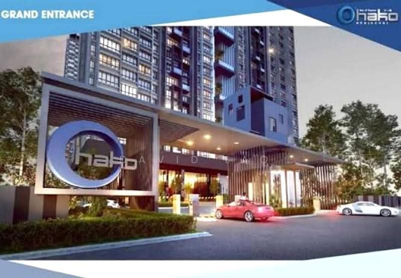 Kediaman Servis untuk Disewa di O'hako Residence - David Lao - Exterior - PropertyGuru.com.my