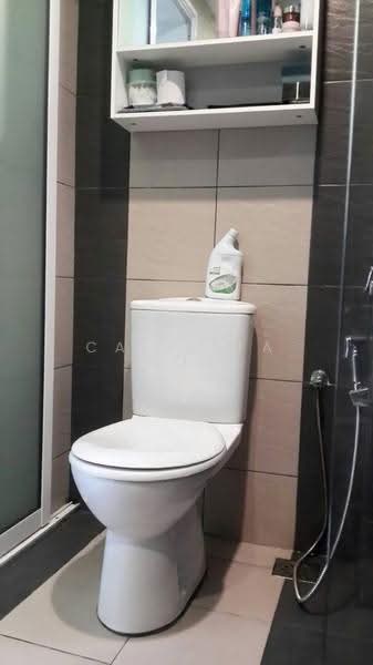Service Residence for Sale at Ritze Perdana 1 - Callista Goh - Bathroom - PropertyGuru.com.my