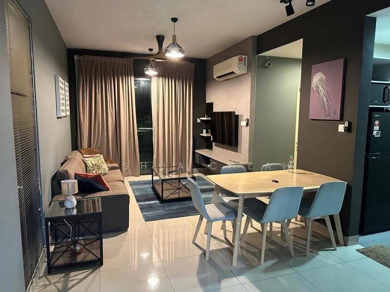 Condominium for Rent at Ascenda Residence @ Skyarena - Joshua Cheah - Living Room - PropertyGuru.com.my