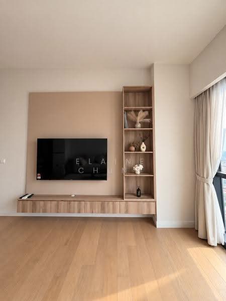 Service Residence for Rent at TRX Residences - Elaine Chung - Living Room - PropertyGuru.com.my