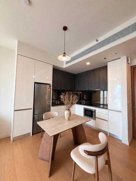 Service Residence for Rent at TRX Residences - Elaine Chung - Kitchen - PropertyGuru.com.my