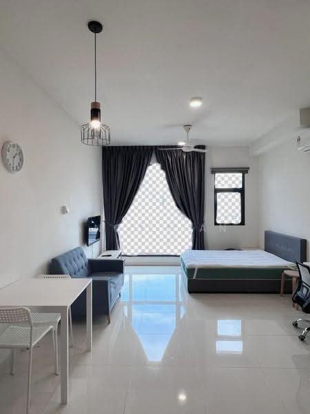 Condominium for Sale at SKS Pavillion Residences - Angie Tan - Living Room - PropertyGuru.com.my