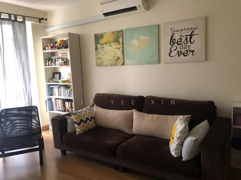 Condominium for Sale at Subang Ville Aman Luxury Condominiums - Chin Yee Xin - Living Room - PropertyGuru.com.my