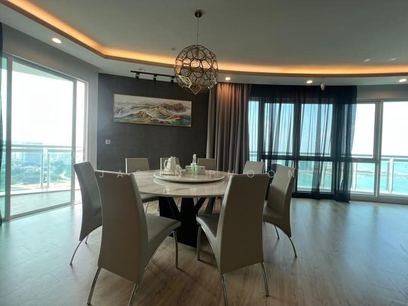 Kondominium untuk Dijual di Gurney Paragon - Jason Phoon - Dining Room - PropertyGuru.com.my