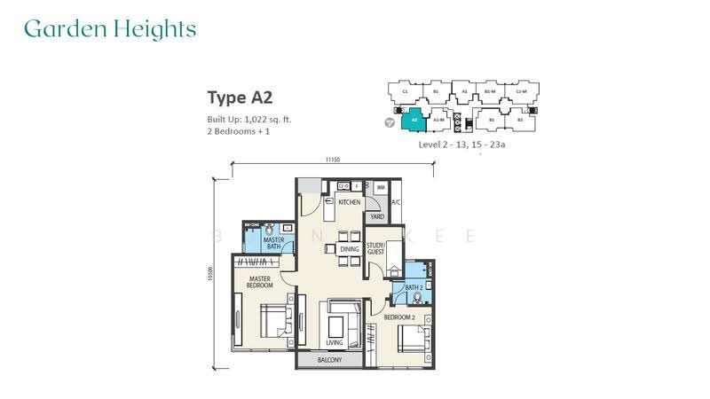 Condominium for Sale at Alstonia Garden Heights - Bunny Kee - PropertyGuru.com.my