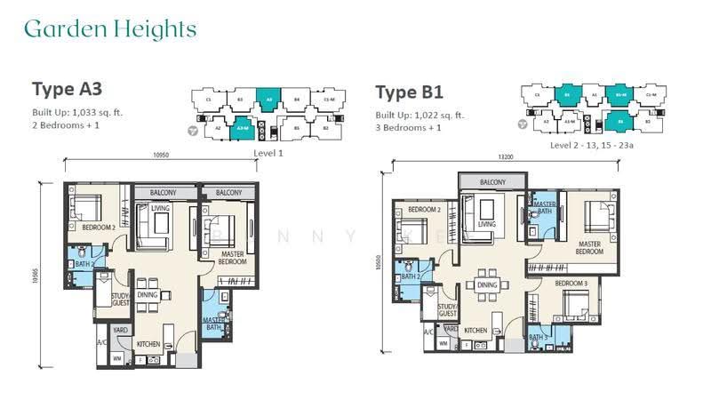 Condominium for Sale at Alstonia Garden Heights - Bunny Kee - PropertyGuru.com.my