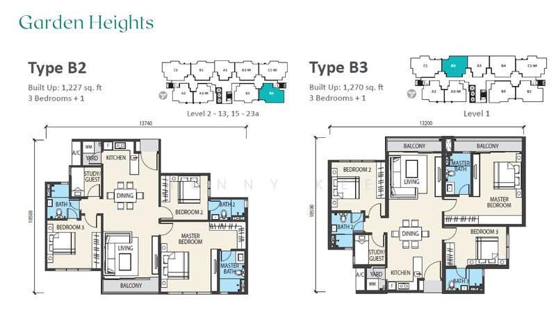 Condominium for Sale at Alstonia Garden Heights - Bunny Kee - PropertyGuru.com.my
