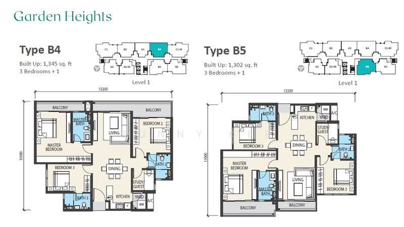 Condominium for Sale at Alstonia Garden Heights - Bunny Kee - PropertyGuru.com.my