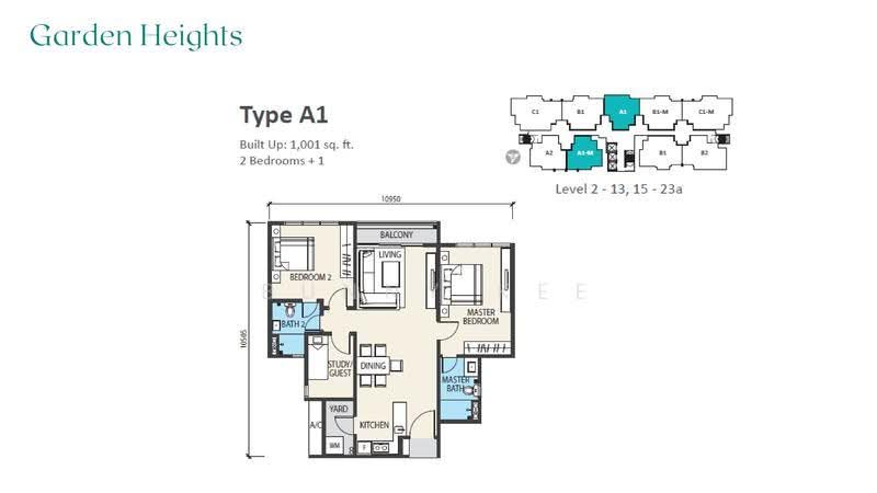 Condominium for Sale at Alstonia Garden Heights - Bunny Kee - PropertyGuru.com.my