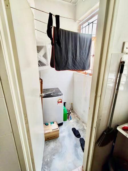 Apartment for Rent at Semarak Apartment - Luwis Ling - Balcony - PropertyGuru.com.my