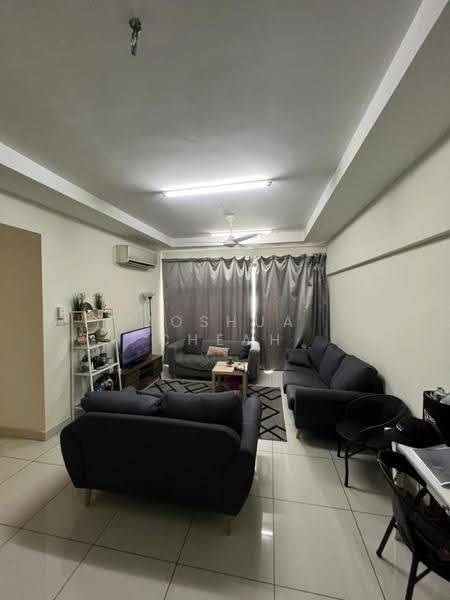 Condominium for Sale at Ascenda Residence @ Skyarena - Joshua Cheah - Living Room - PropertyGuru.com.my