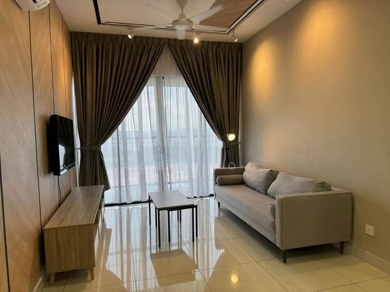 Kediaman Servis untuk Disewa di Setia City Residences - Abby Woo - Living Room - PropertyGuru.com.my