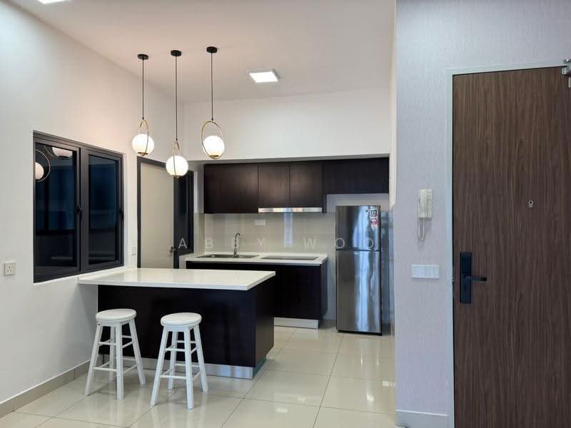 Kediaman Servis untuk Disewa di Setia City Residences - Abby Woo - Kitchen - PropertyGuru.com.my