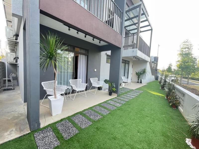 3-storey Terraced House for Rent in Cyberjaya (Selangor) - BILYA ARIFF - Exterior - PropertyGuru.com.my