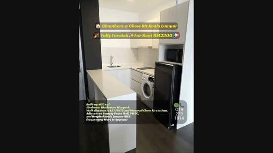 Service Residence for Rent at Chambers - Wincent Chuah - PropertyGuru.com.my