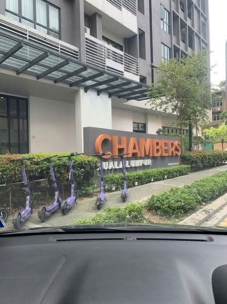 Service Residence for Rent at Chambers - Wincent Chuah - PropertyGuru.com.my