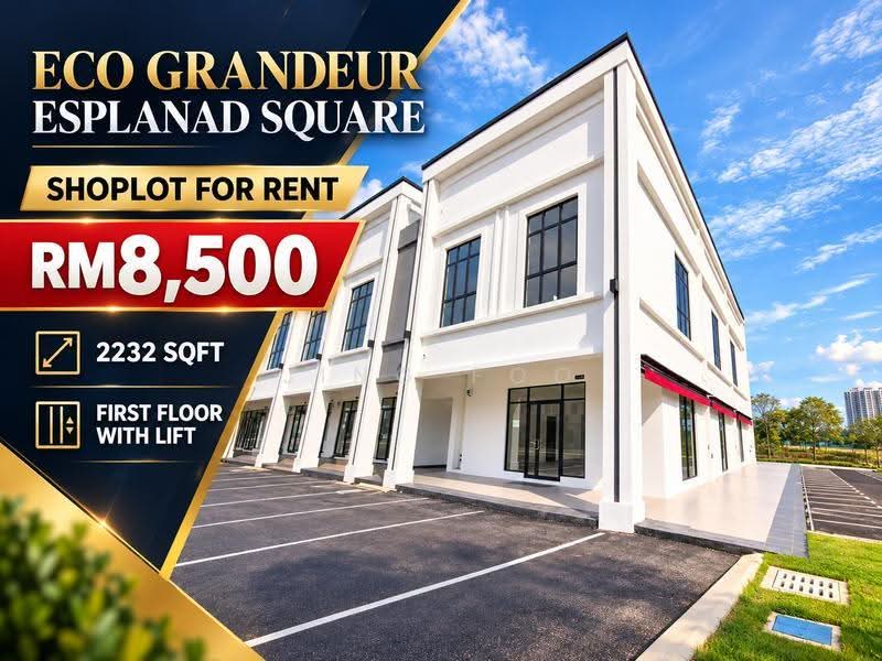 Kedai / Pejabat untuk Disewa di Puncak Alam (Selangor) - Jing Foo - Exterior - PropertyGuru.com.my