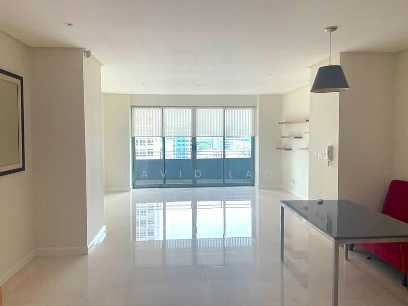 Condominium for Rent at The Capsquare Residences - David Lao - Living Room - PropertyGuru.com.my