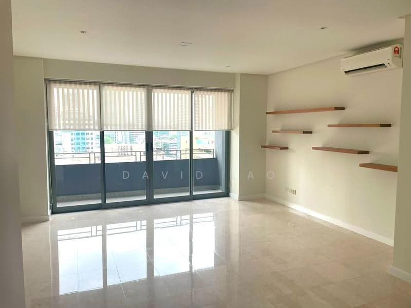 Condominium for Rent at The Capsquare Residences - David Lao - Living Room - PropertyGuru.com.my