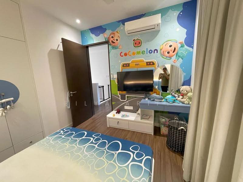 Rumah Teres 3-Tingkat untuk Disewa di Cyberjaya (Selangor) - BILYA ARIFF - Bedroom - PropertyGuru.com.my
