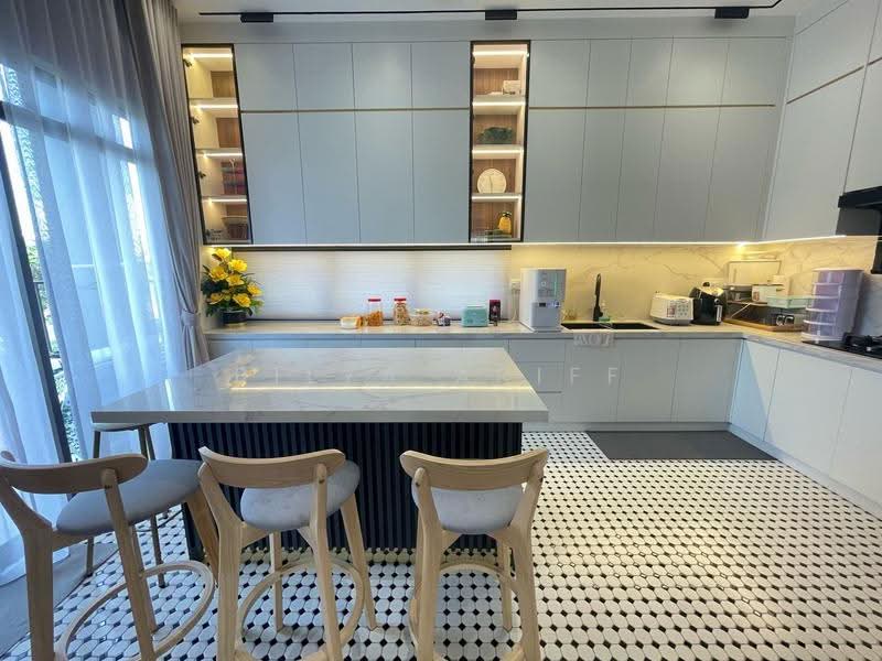 Rumah Teres 3-Tingkat untuk Disewa di Cyberjaya (Selangor) - BILYA ARIFF - Kitchen - PropertyGuru.com.my