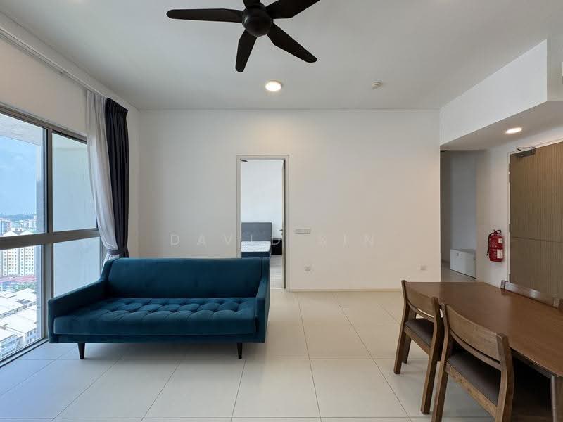 Kediaman Servis untuk Disewa di Cantara Residences - David Sin - Living Room - PropertyGuru.com.my