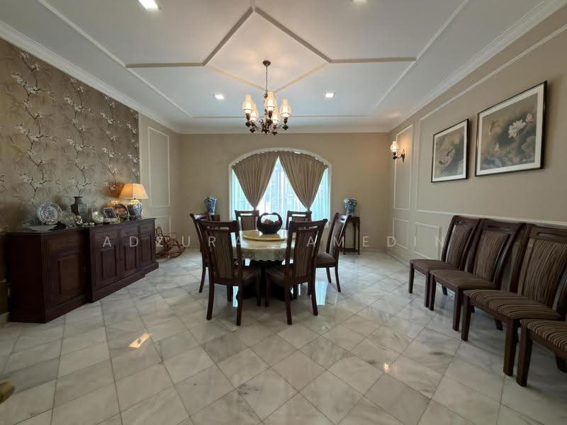 Rumah Banglo untuk Dijual di SS19 (Subang Jaya) - Adzura Zamedin - Dining Room - PropertyGuru.com.my