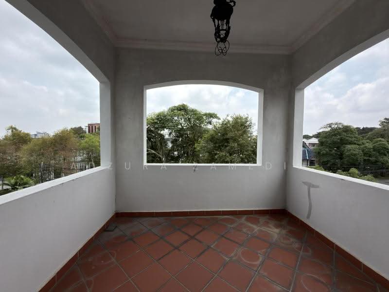 Rumah Banglo untuk Dijual di SS19 (Subang Jaya) - Adzura Zamedin - Balcony - PropertyGuru.com.my