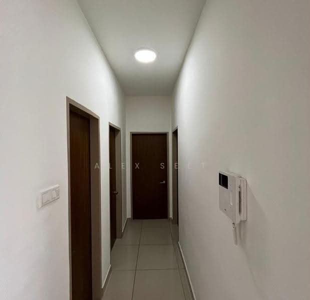 Condominium for Rent at Villa Crystal - Alex Seet - Corridor - PropertyGuru.com.my