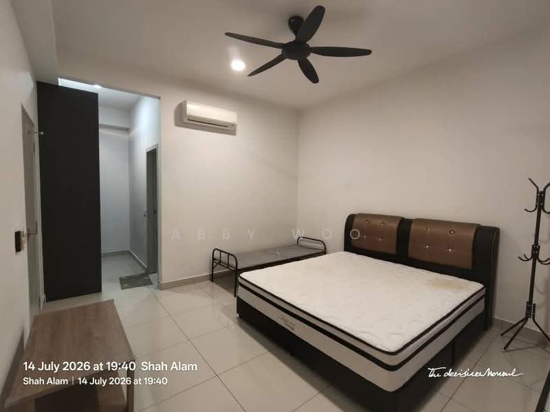 Kediaman Servis untuk Disewa di Setia City Residences - Abby Woo - Bedroom - PropertyGuru.com.my