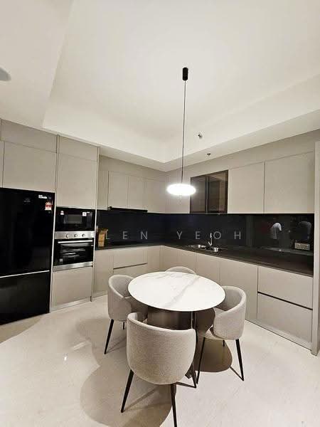 Kediaman Servis untuk Dijual di Marriott Residence @ Gurney - Allen Yeoh - Kitchen - PropertyGuru.com.my
