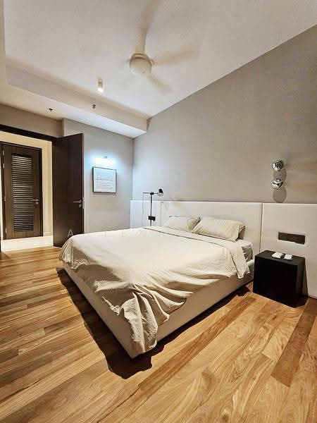 Kediaman Servis untuk Dijual di Marriott Residence @ Gurney - Allen Yeoh - Bedroom - PropertyGuru.com.my