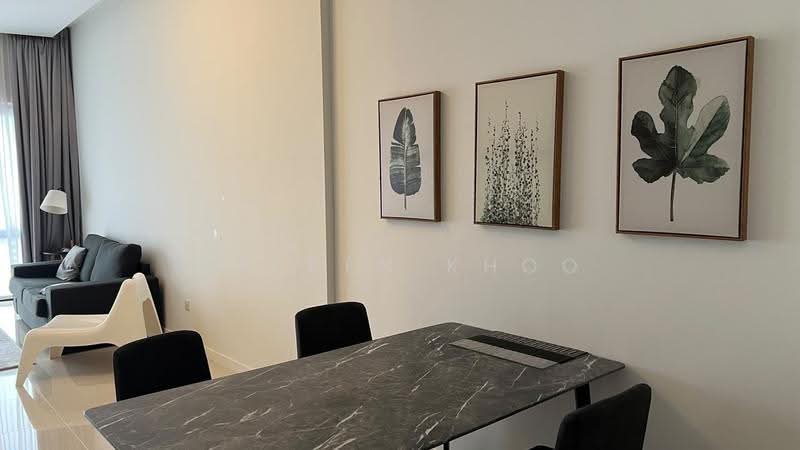 Kediaman Servis untuk Disewa di Sapphire Paradigm - Darren Khoo - Living Room - PropertyGuru.com.my