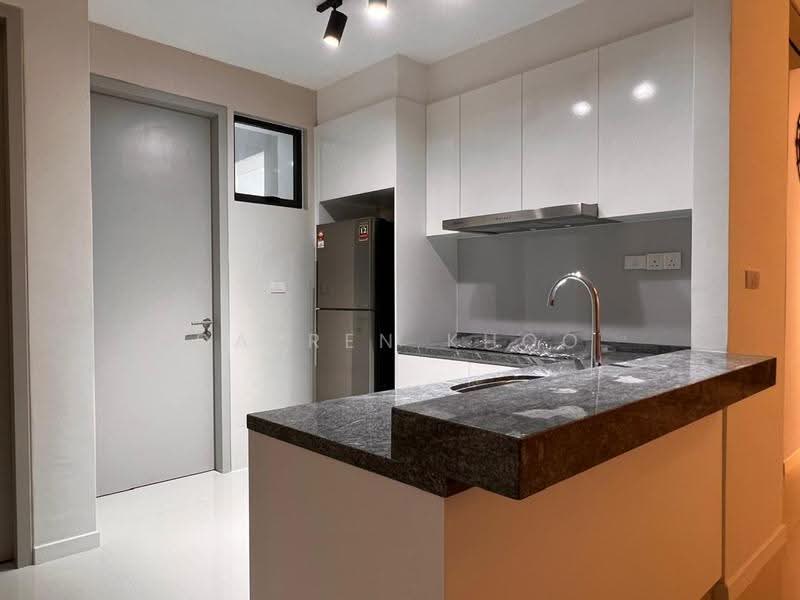 Kediaman Servis untuk Disewa di Sapphire Paradigm - Darren Khoo - Kitchen - PropertyGuru.com.my