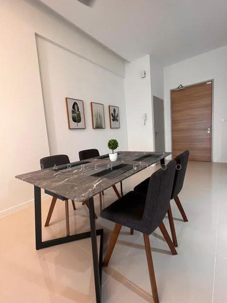 Kediaman Servis untuk Disewa di Sapphire Paradigm - Darren Khoo - Dining Room - PropertyGuru.com.my