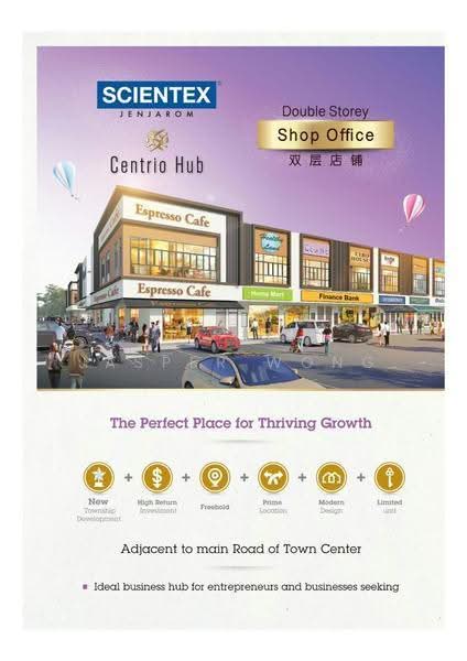 Shop / Office for Rent in Jenjarom (Selangor) - Jasper Wong - PropertyGuru.com.my