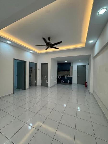 Pangsapuri untuk Disewa di Trifolia - Jacob Simmon - Living Room - PropertyGuru.com.my