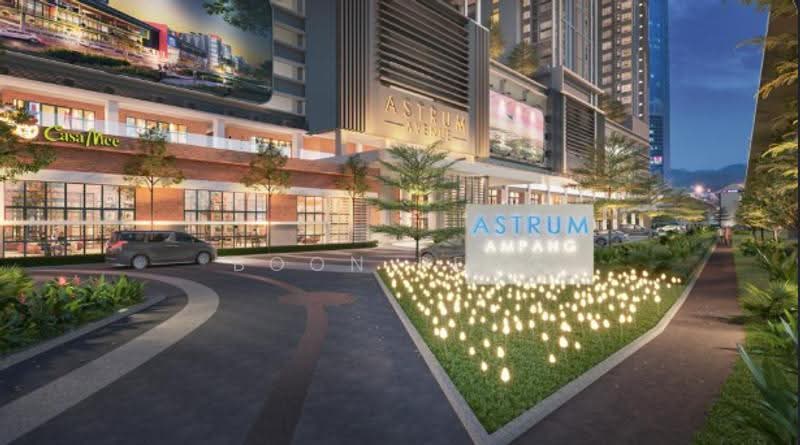 Service Residence for Rent at Astrum Ampang - Boon Peng - Exterior - PropertyGuru.com.my