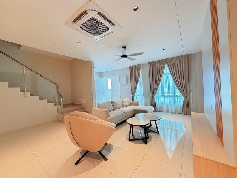 2-storey Terraced House for Sale in Taman Bukit Perdana (Kluang) - May Tan - Living Room - PropertyGuru.com.my