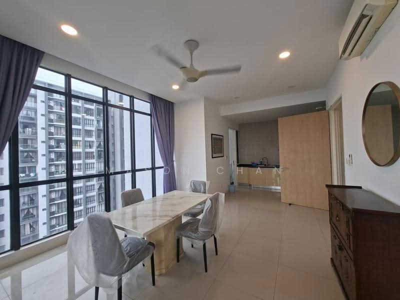 Service Residence for Rent at D'Pristine - Mason Chan - Dining Room - PropertyGuru.com.my