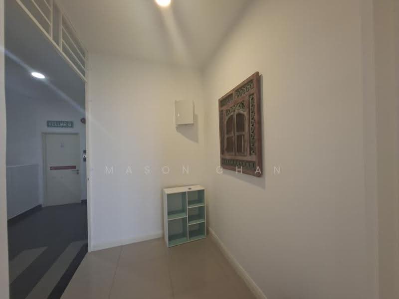 Service Residence for Rent at D'Pristine - Mason Chan - Corridor - PropertyGuru.com.my
