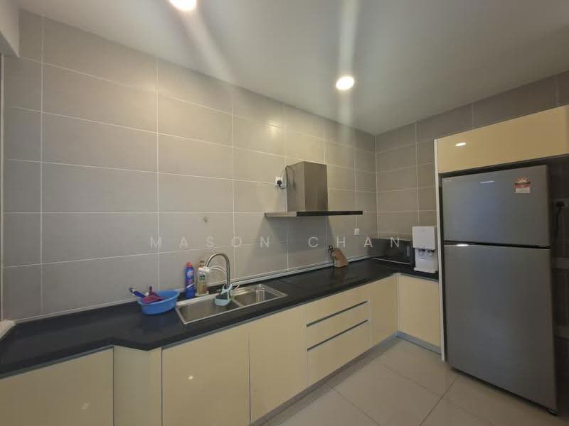 Service Residence for Rent at D'Pristine - Mason Chan - Kitchen - PropertyGuru.com.my