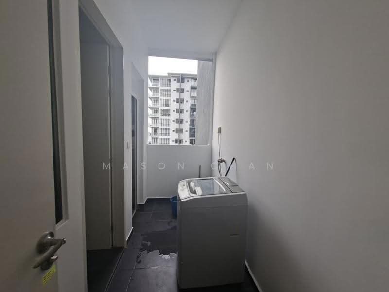 Service Residence for Rent at D'Pristine - Mason Chan - Balcony - PropertyGuru.com.my