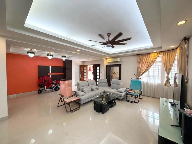 Semi-Detached House for Sale in Taman Idaman (Simpang Ampat) - Vicky Leow - Living Room - PropertyGuru.com.my