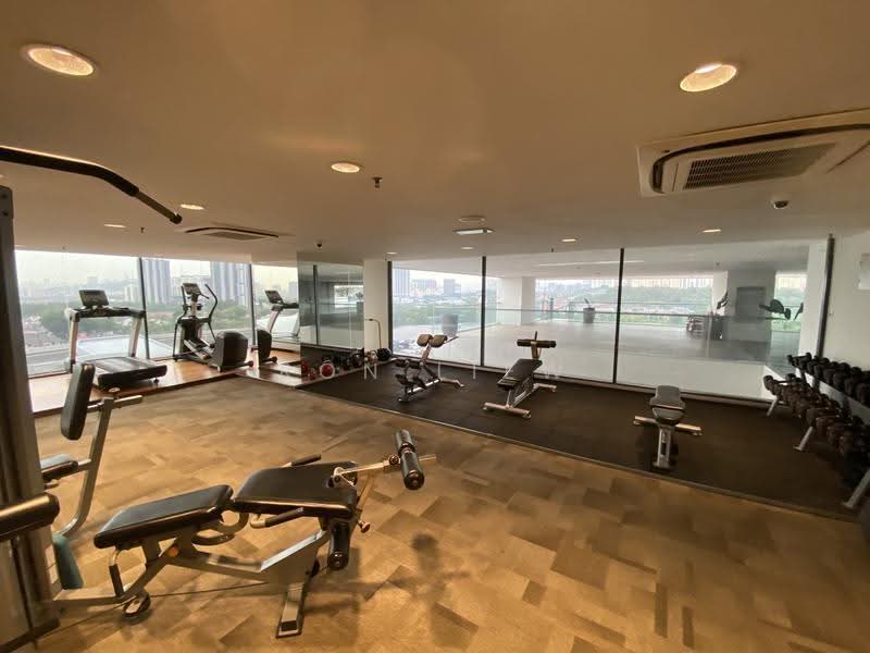 Service Residence for Rent at 8 Kinrara - Ron Liew - Gym - PropertyGuru.com.my