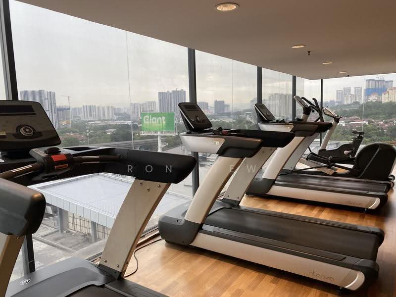 Service Residence for Rent at 8 Kinrara - Ron Liew - Gym - PropertyGuru.com.my