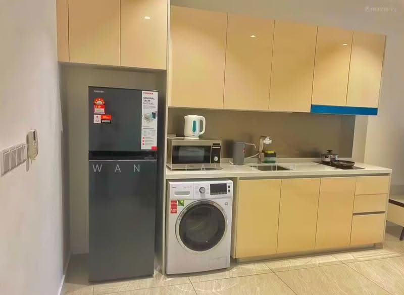 Service Residence for Rent at Quill Residence - Wan Jia Shun - Kitchen - PropertyGuru.com.my